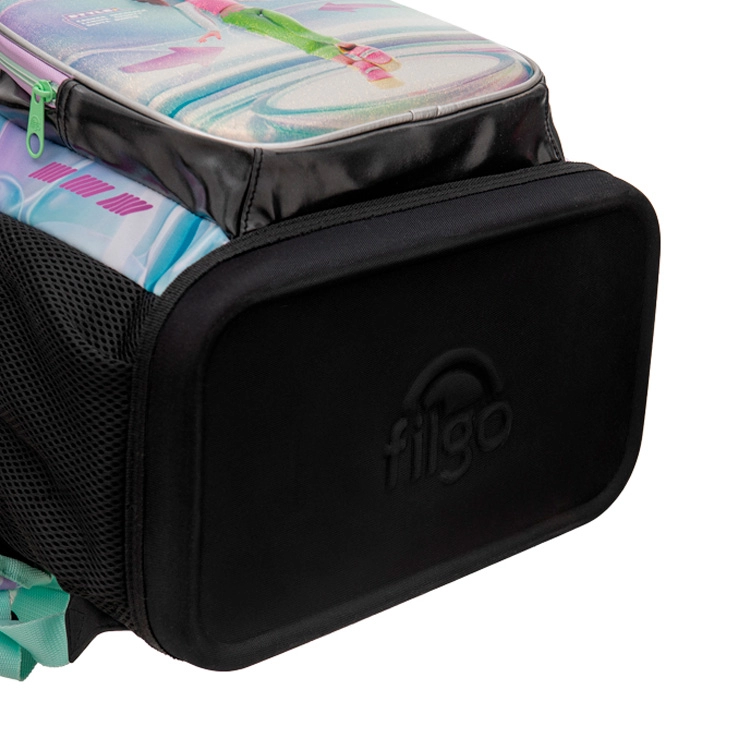 Mochila Escolar Filgo 2026 Air 18" Digital Style Art.MO26-AIR-001